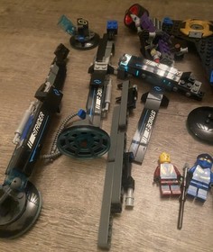 Lego Ninjago 70504 70668 70641 70639 70611 Pythor Jay Nya Incomplete Parts Lot