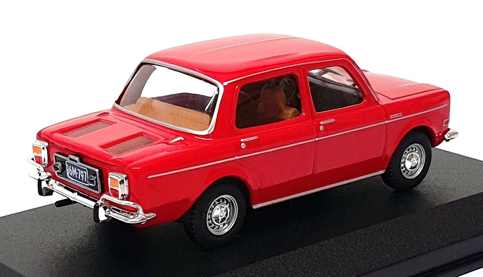 Altaya escala 1/43 diecast 1610251 - 1969 Simca 1118 EE. UU. - rojo Foto 2 de 4