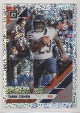 2019 Panini Donruss Optic White Sparkle Prizm Tarik Cohen #20 0c2