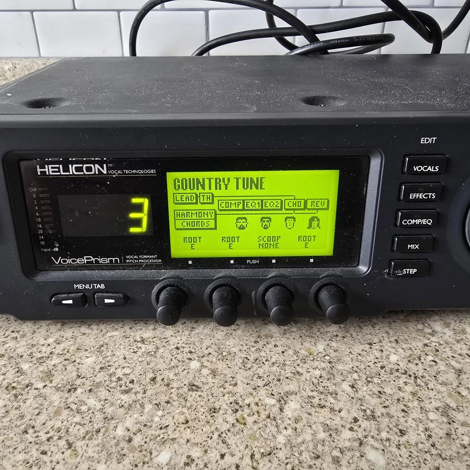 TC HELICON Voice Prism Vocal Harmony Processor with expansion card - Image 4 of 4