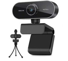 Webcam 1080P HD – micro intégré – USB – PC/mac/Android – visio/streaming