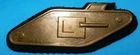 WW1 ERA RTR ROYAL TANK REGIMENT BRITISH MILITARY ARM BADGE - 2 LUGS GENUINE