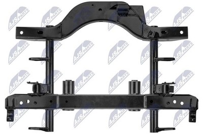 Achsträger Achskörper Motorträger für Mercedes M-Klasse W163 ML Hinterachse Neu