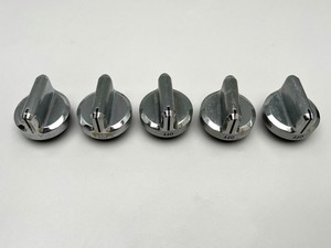 Frigidaire Gas Stove knobs - metal - used but in good shape - replacement dials