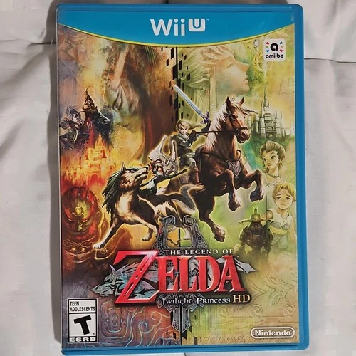 Nintendo The Legend of Zelda Twilight Princess HD Wii U amiibo Compatible