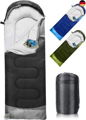 Sleeping Bag 3-4 Seasons, Outdoor Waterproof Ultralight Blanket Sleeping Bag