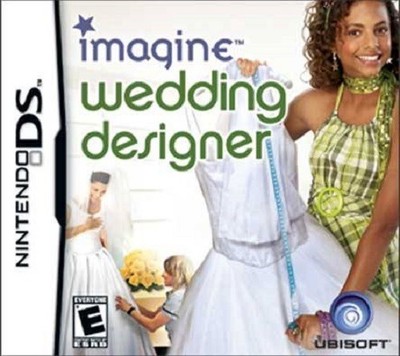 Imagine: Wedding Designer - Nintendo DS Game - Game Only
