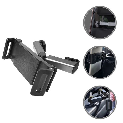 Mobile Phone Holder Mount for Car Tablet Headrest Seat Cellphone Stand - Afbeelding 4 van 12
