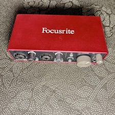 Focusrite Scarlett 2i2 3rd Gen USB 2.0 Type C Audio Interface 2-Channel