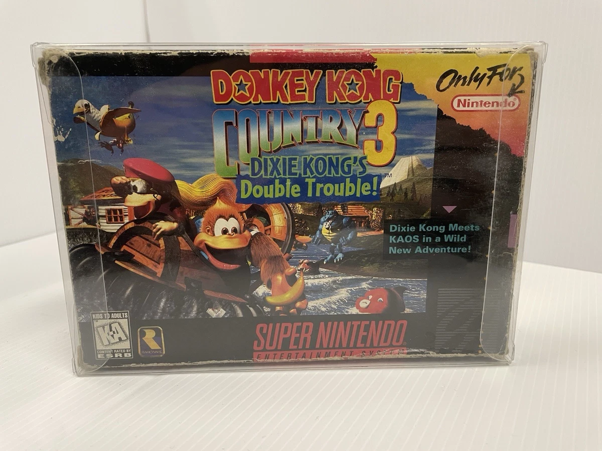 Donkey Kong Country 3: Dixie Kong's Double Trouble! Video Games