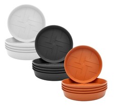 Blumentopf Untersetzer 5er Set für Blumentöpfe Pflanzentöpfe Blumenkübel Kübel 