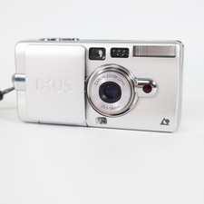 Canon IXUS III APS Compact Film Camera - Fast Dispatch - UK Seller!