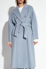 NEUF AVEC ÉTIQUETTE - Manteau 101801 BLEU CLAIR - MAX MARA - taille M