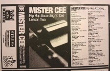 D.J. Mister Cee - Hip Hop According To Cee Lesson Two.
