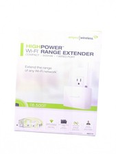 Amped Wireless High Power 600mW Compact Wi-Fi Range Extender