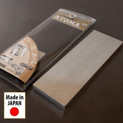 TSUBOMAN ATOMA Economy Diamond Plate System ATM75 75x210mm Knife Sharpener