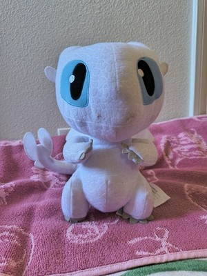 How To Train Your Dragon Light Fury Plush Squeeze & Growl Working - 10''