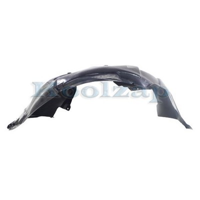 For 15-17 Mustang Front Splash Shield Inner Fender Liner Panel Passenger Side