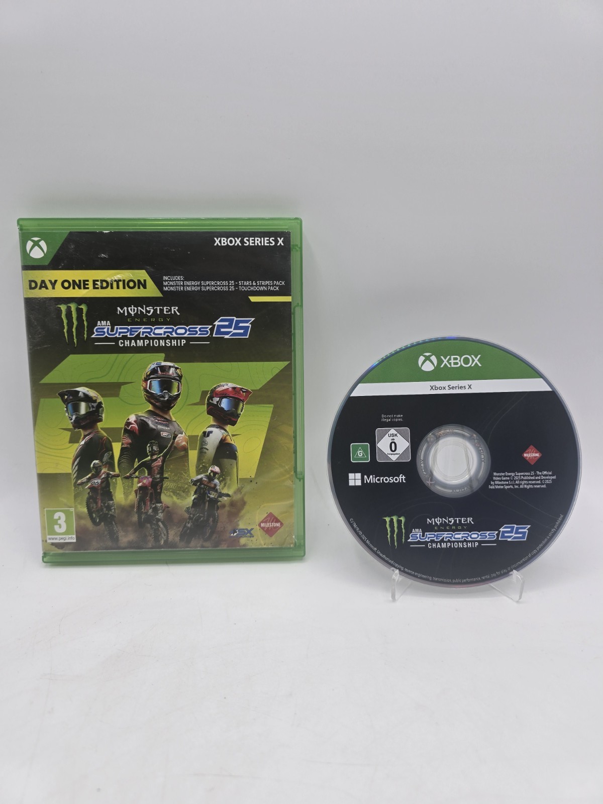 Monster Energy Supercross 25 – The Official Videogam (Microsoft Xbox Series X S)