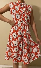 vintage dresses 1970's S/M Floral