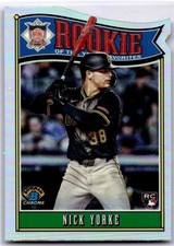 2025 Bowman Chrome Baseball Refractor Rookie Die Cut #ROY-14 Nick Yorke____0056