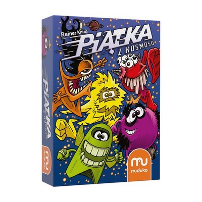 MUDUKO Fünf aus dem Weltraum: Das außerirdische Kartenspiel