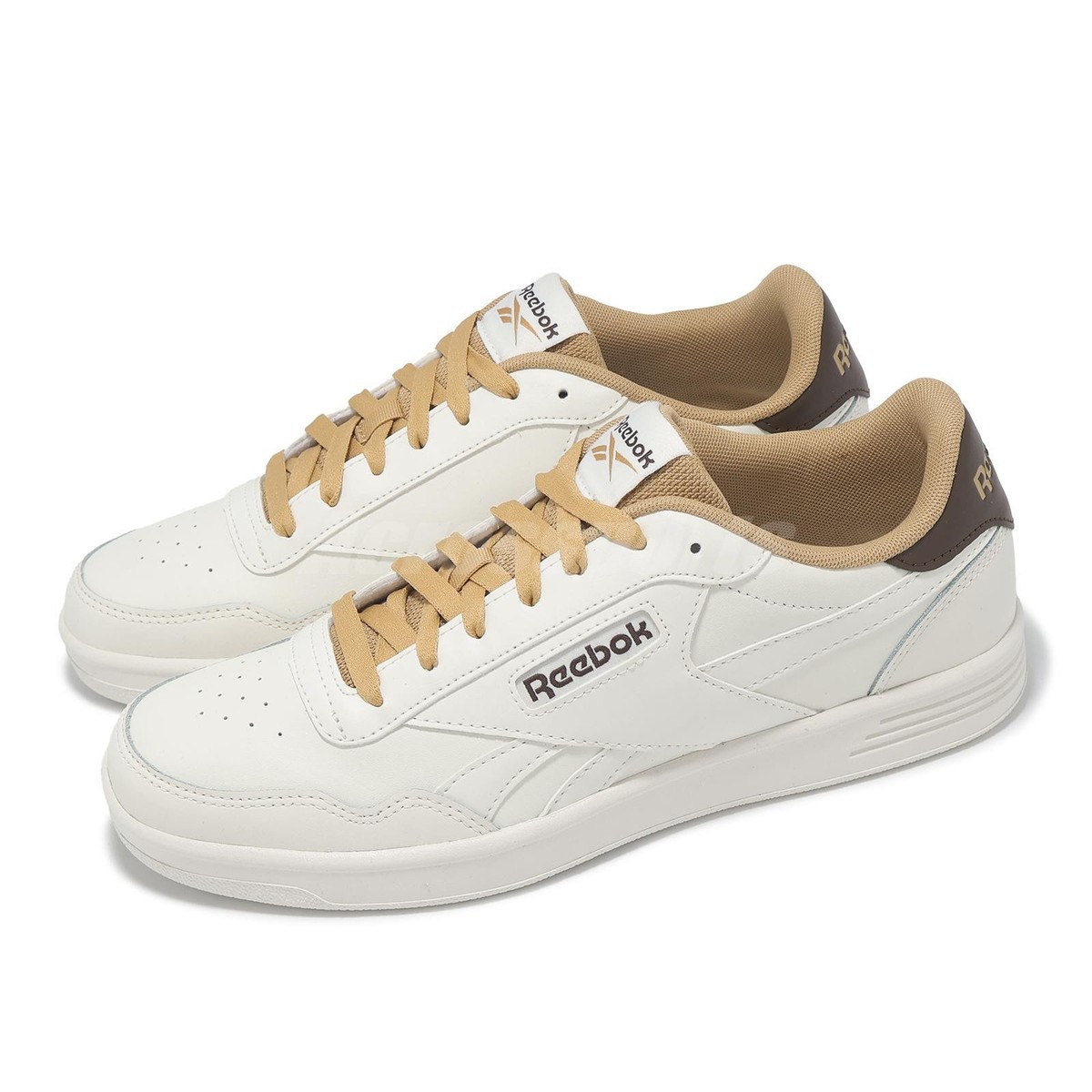 Reebok Court Advance Chalk Brown Men Unisex Casual Lifestyle Shoes