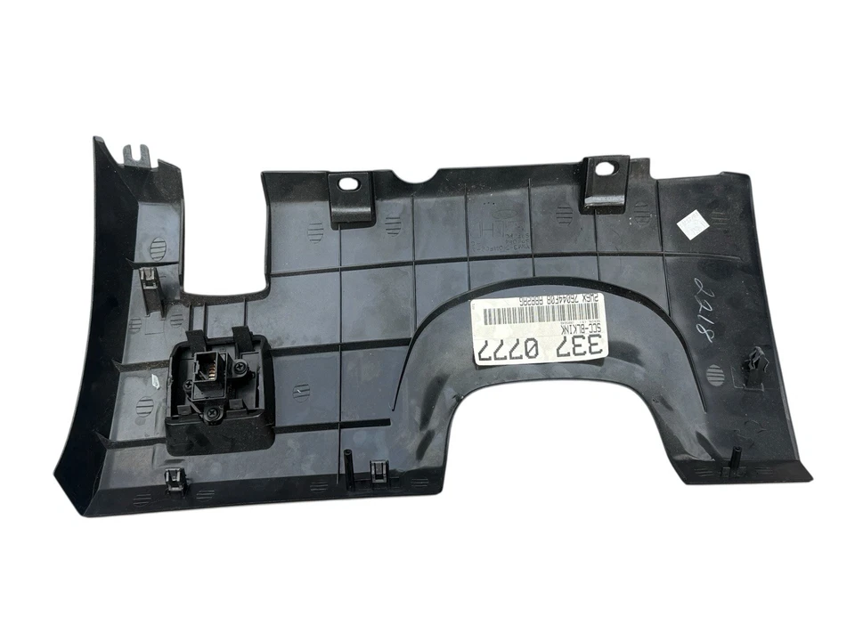 02-05 Ford Thunderbird debajo del tablero inferior panel de rodilla tapicería OEM negro Foto 2 de 4