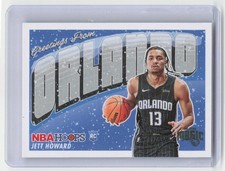 2023-24 Hoops Winter 16 Jett Howard Rookie Greetings