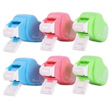 6PCS -Klebebandspender f&uuml;r das Scrapbooking Dauerkleber Applikator