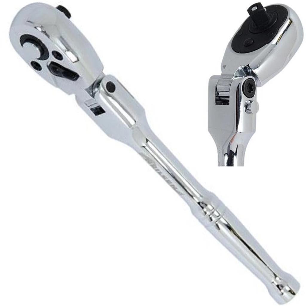 1/4"" EXTENDABLE RATCHET TELESCOPIC FLEXI REVERSIBLE QUICK RELEASE CT0810