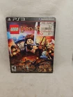 LEGO Lord of the Rings (PlayStation 3) No Manual Or Bonus Dvd