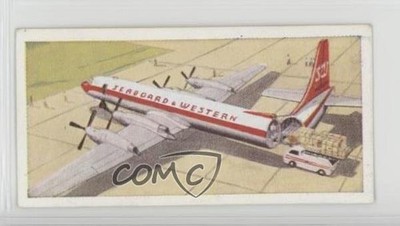 1961 Lyons Tea Wings Across the World Tea Canadair Forty Four Canada #10 4az