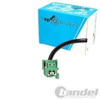RAP Brakes ABS-SENSOR Raddrehzahl Hinten Links/Rechts Passend FüR Mercedes CLS E