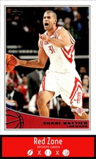 2009-10 Topps - #100 Shane Battier NM Set Break.