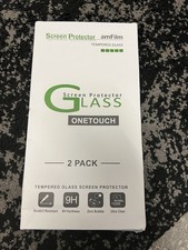 amFilm OneTouch Screen Protector for Nintendo Switch 2 (2025) 7.9" - 2 Pack 9H