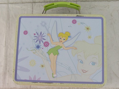 Tinkerbell Embossed Metal Lunch Box (Tin Box Co.) - Picture 6 of 6