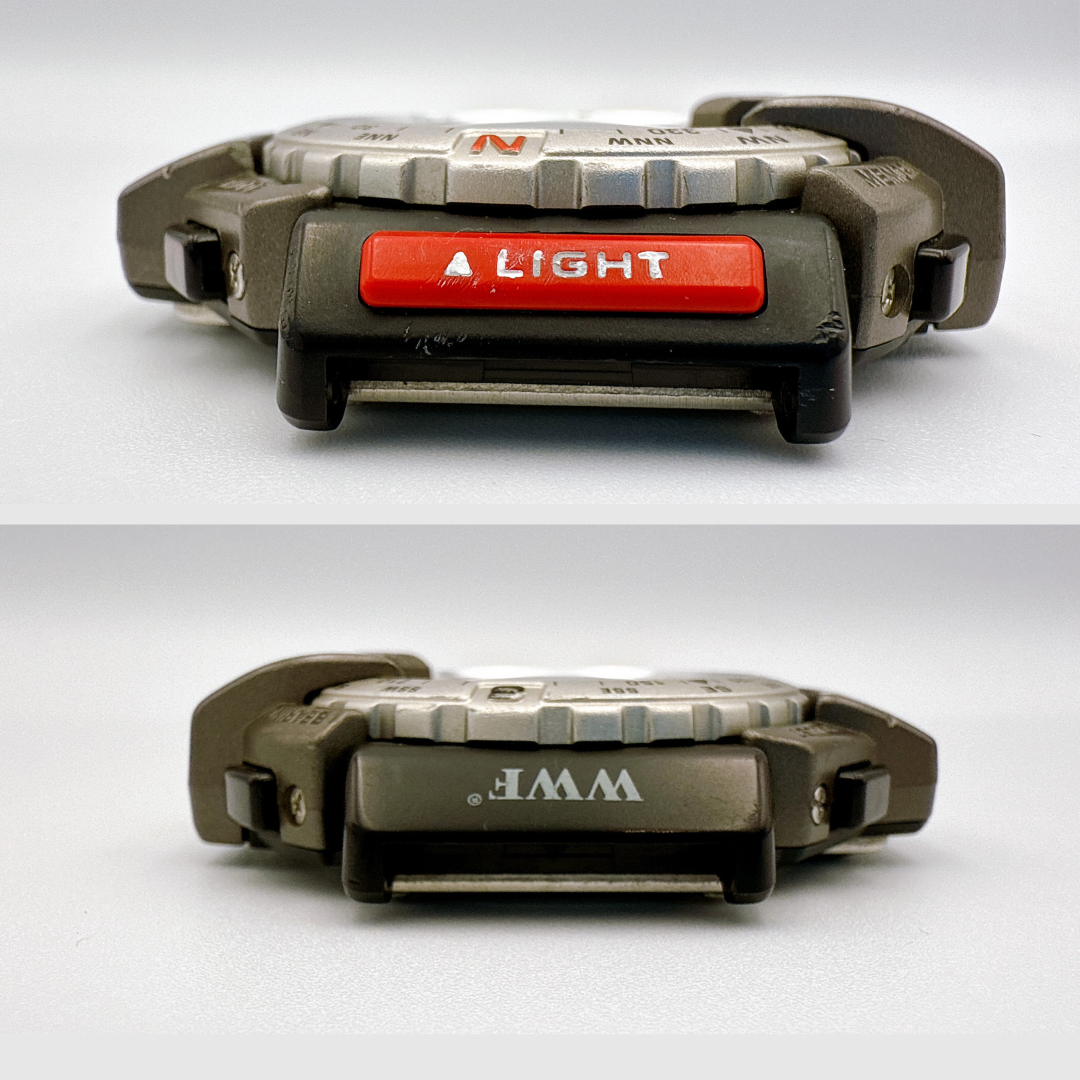 CASIO PROTREK PRO TREK PRT-40 WWF Edition Quartz Watch in Box