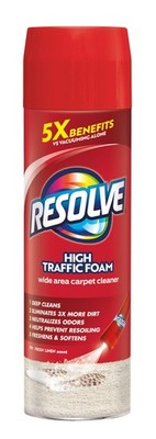 Resolve Heavy Traffic Foam Carpet Cleaner - 22 oz.