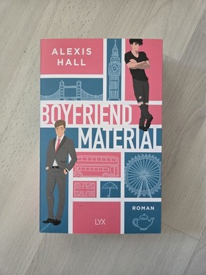 Boyfriend Material von Alexis Hall, neuwertig (2022, Taschenbuch)