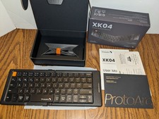 ProtoArc XK04 Foldable Compact Keyboard for Phone and Tablet