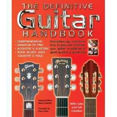 The Definitive Guitar Handbook