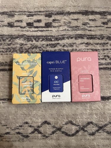 Pura Smart Scent Duft Nachfüllpaket / 3er Pack - Neu (O)
