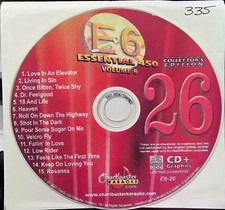 E6 26 ESSENTIAL 450 SERIES CHARTBUSTER KARAOKE CDG LOT FL GA