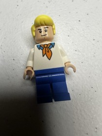 Lego Fred Jones (scd008) Minifigures Scooby-Doo  75902
