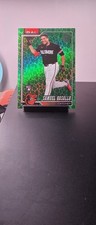 Topps 2025 Series 1 Green Foil Leaf Rookie #104 Samuel Basallo Baltimore Orioles