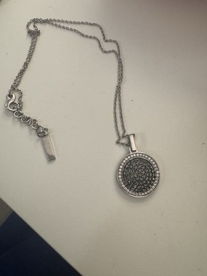 JETTE JOOP Designer Kette 925 Silber mit Steinbesatz   elegant & modern
