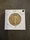 1919-S Walking Liberty Half Dollar Good Condition
