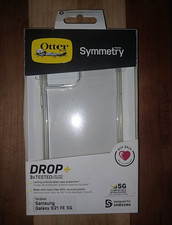OtterBox Symmetry Series Hard Case Wireless Charging for Galaxy S21 FE 5G Clear