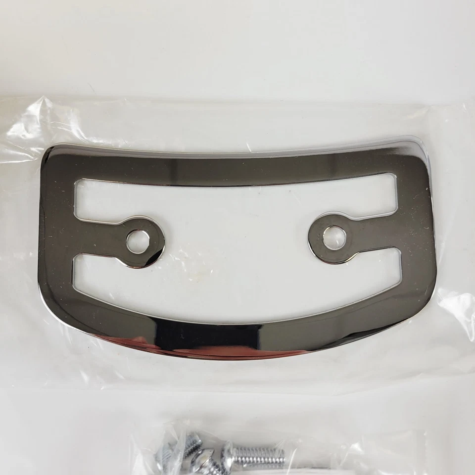 Almofada de encosto Harley 97-Up Sportster XL Dyna Softail curta Slammer 52937-97 - Imagem 4 de 4